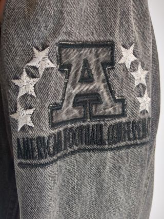 CHAQUETA vintage Los Angeles Raiders L