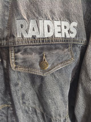 CHAQUETA vintage Los Angeles Raiders L