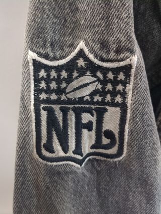 CHAQUETA vintage Los Angeles Raiders L