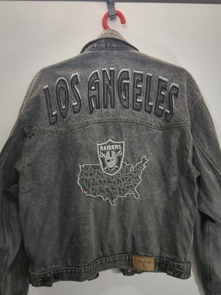 CHAQUETA vintage Los Angeles Raiders L