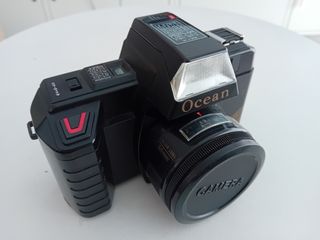 Cámara de fotos analógica