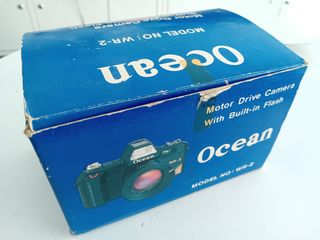 Cámara de fotos analógica