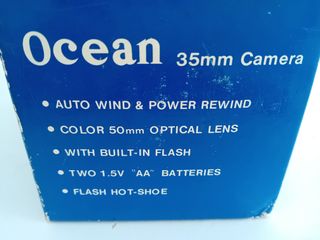 Cámara de fotos analógica