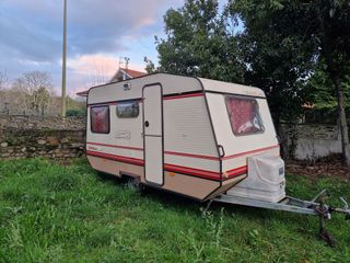 Caravana Ligera con Frenos en Venta - 4 plazas