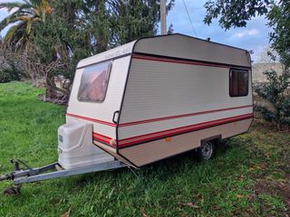 Caravana Ligera con Frenos en Venta - 4 plazas