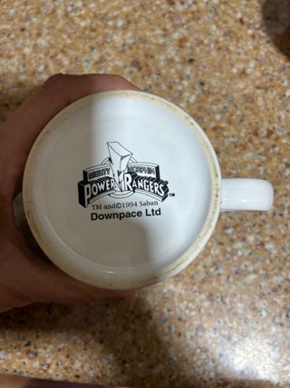 Taza power ranger rosa