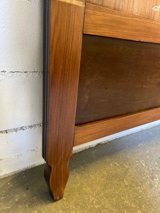 ✅cabecero Antigua marqueteria RESTAURADA