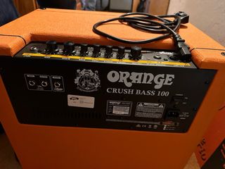 Amplificador de bajo ORANGE 100w.