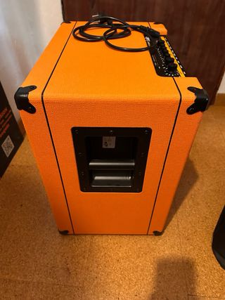 Amplificador de bajo ORANGE 100w.
