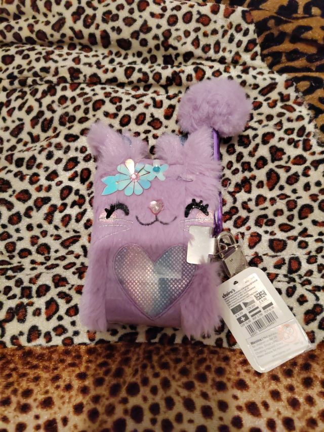 Agenda pequeña de niña