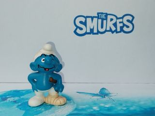 Puffi Puffo Cinema 20709 Controfigura Stuntman V.