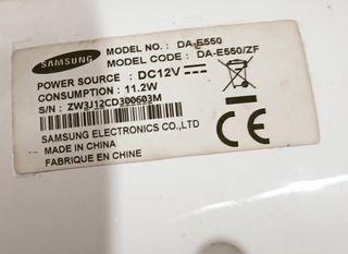 Samsung Altavoz DAE550