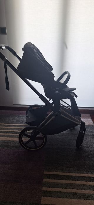 Carrozzina per bebè Cybex Priam platinum trio