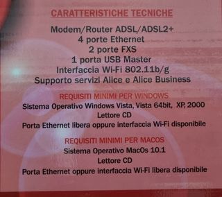 Modem Router Adsl internet 