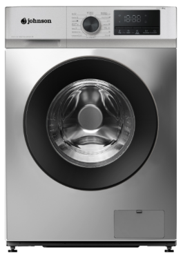 LAVADORA JOHNSON 8KG INOXIDABLE DUERO80AX