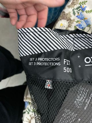 Protecciones skate oxelo