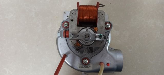 Ventilador caldera Ferroli Domitop F30E