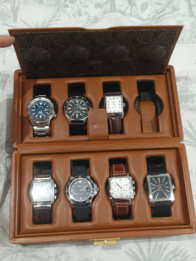 Lote relojes automaticos