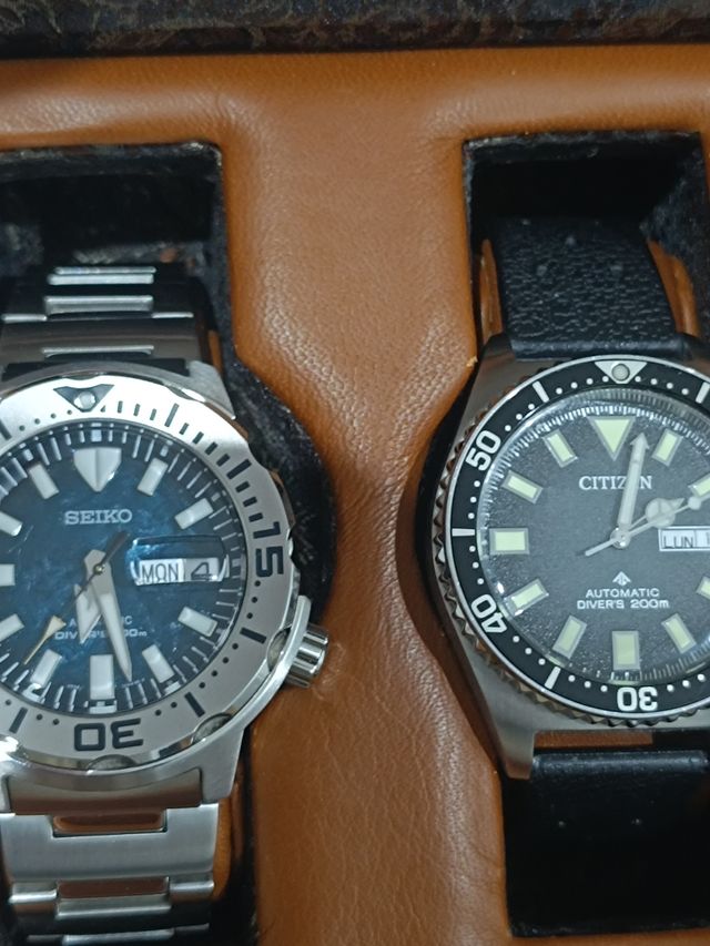 Lote relojes automaticos