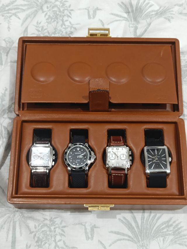 Lote relojes automaticos