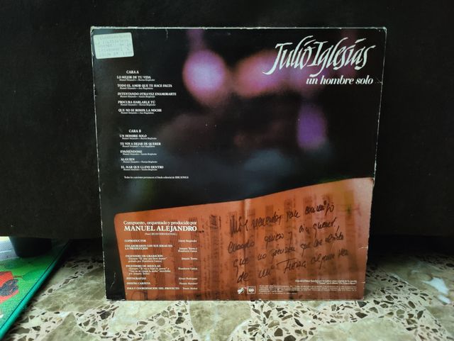 Vinilo Julio Iglesias