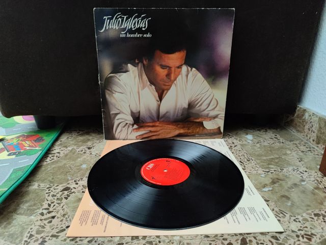 Vinilo Julio Iglesias