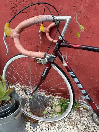 Bicicleta carretera clasica