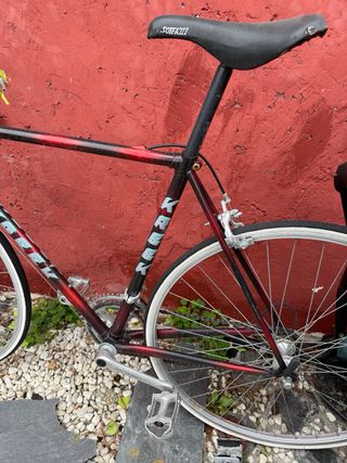 Bicicleta carretera clasica