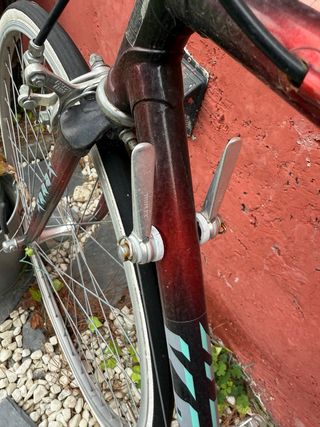 Bicicleta carretera clasica