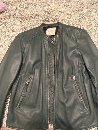 Cazadora piel
