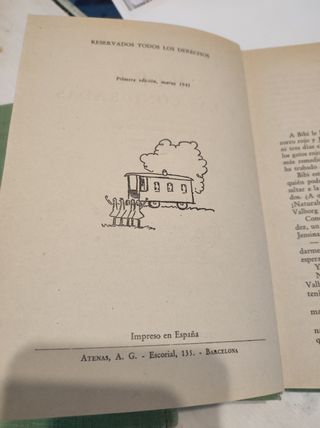 Lote libros de Bibi de Karin Michaelis