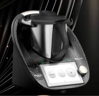 Thermomix TM6 negra brillante nueva sin abrir
