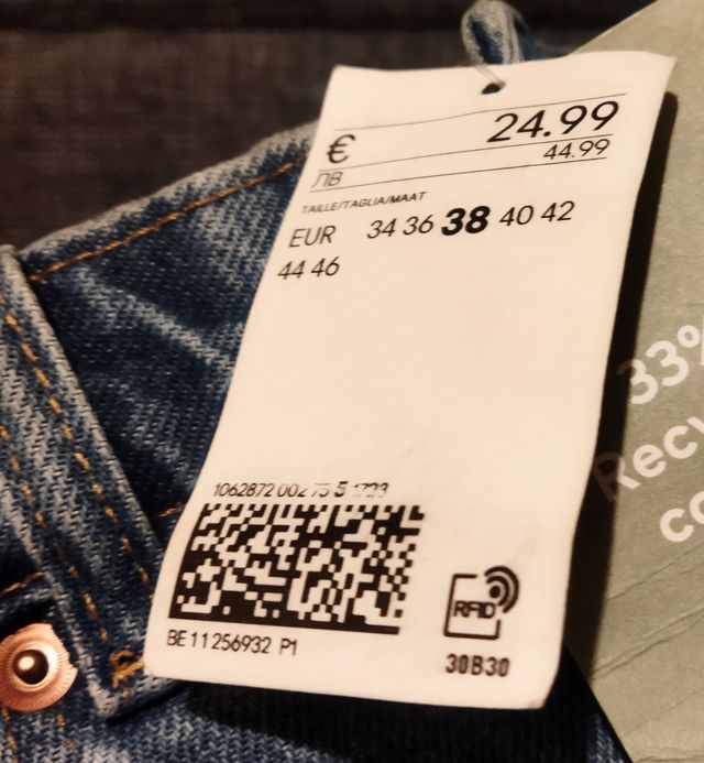 Shorts T38 HM. A estrenar.