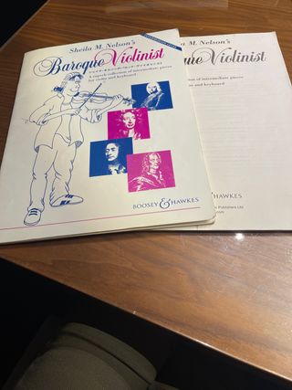 Libros partituras musicales