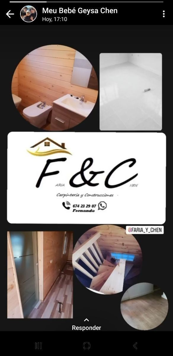 Tarima /vinilicos / parquet /