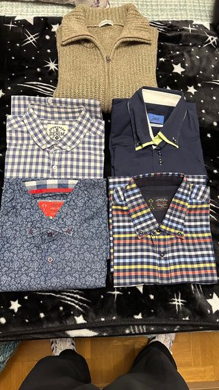 Lote Camisas y Chaqueta
