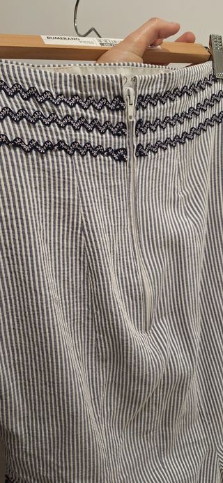 Falda flamenca y camisa 40