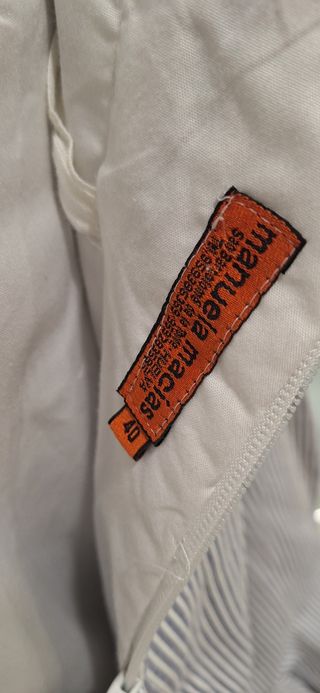 Falda flamenca y camisa 40