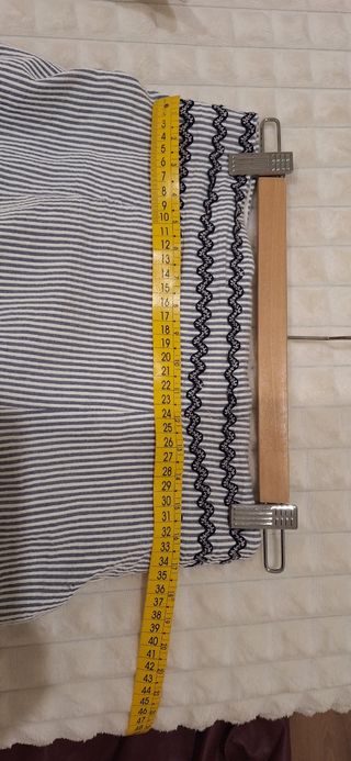 Falda flamenca y camisa 40