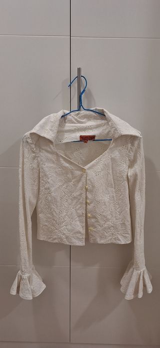 Falda flamenca y camisa 40