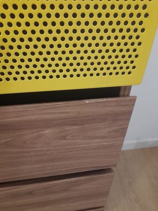 Cómoda Cajonera de diseño 4 Cajones