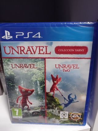 Unravel ps4 
