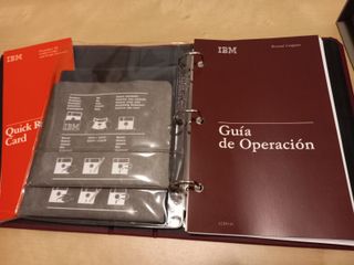 Vendo Guia de operaciones IBM PC XT