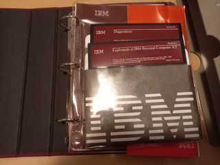 Vendo Guia de operaciones IBM PC XT