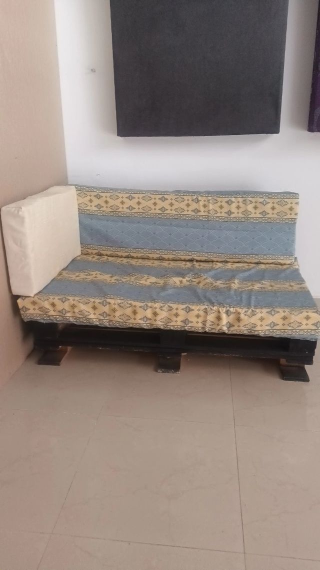 Sofá de palés