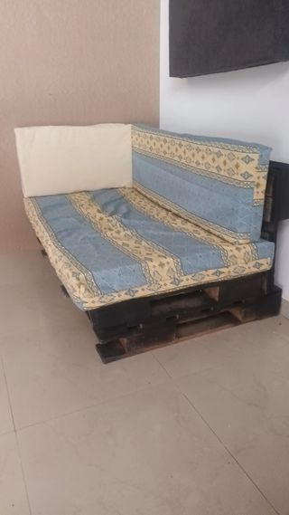 Sofá de palés