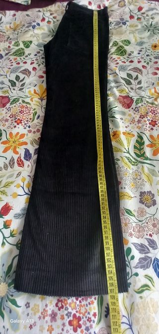Pantalón pana