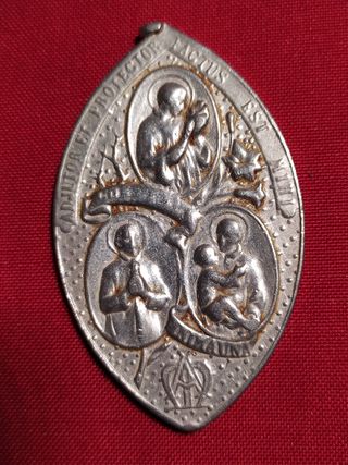 Medallas religiosas Maria
