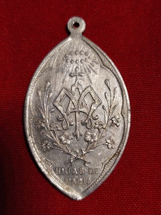 Medallas religiosas Maria