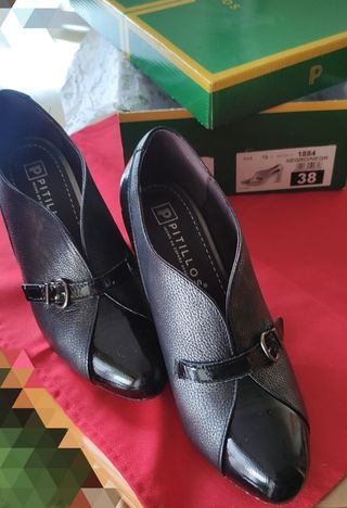ZAPATOS NUEVOS "PITILLOS"